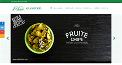 Desktop Screenshot of ailanifood.com